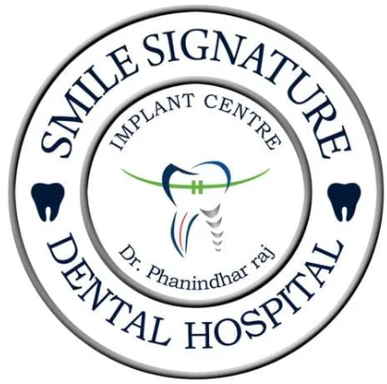Dental Smile Signature Logo